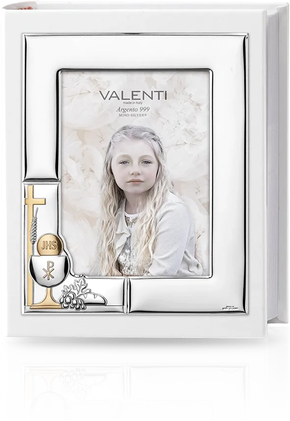 Album na zdjęcia z ramką: pamiątka I Komunii - Valenti