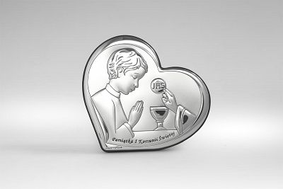 Obrazek na Komunię dla chłopca - Zdjęcie 2