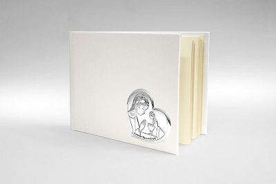 Album komunijny dla dziewczynki z grawerem - Zdjęcie 3