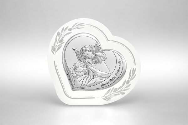 Aniołek z białą ramką - Zdjęcie 2