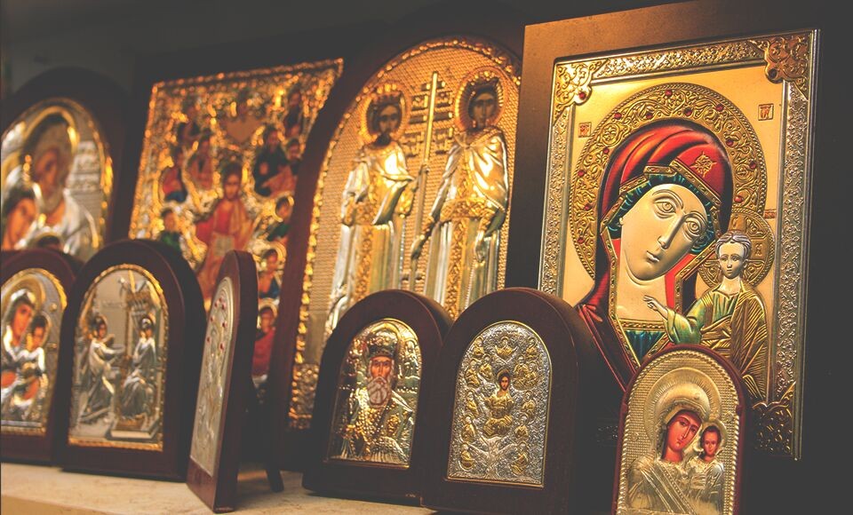 Ikony katolickie i prawosławne