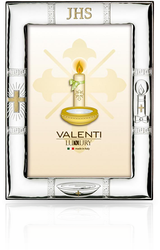 Ramka na zdjęcie: Pamiątka Chrztu Świętego - Valenti
