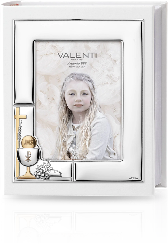 Album na zdjęcia z ramką: pamiątka I Komunii - Valenti