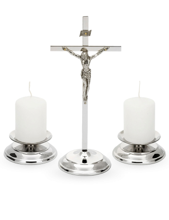 Komplet kolędowy nowoczesny Ze stali nierdzewnej Moreli 00-01