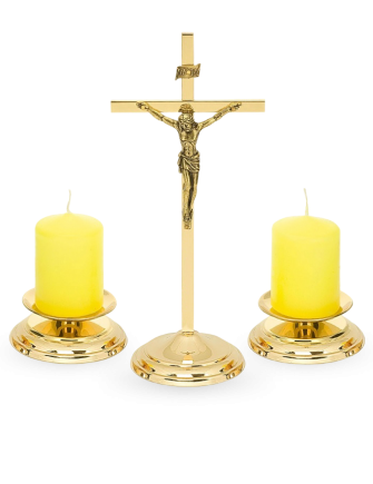 Komplet kolędowy nowoczesny Mosiężny Moreli 00-02