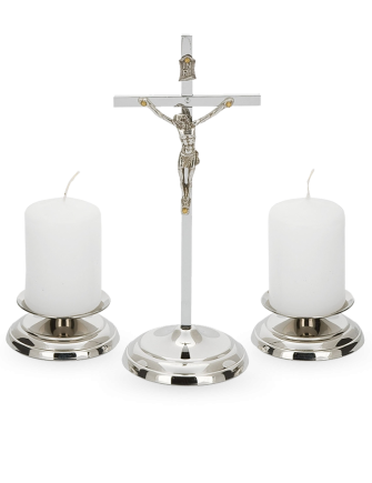 Komplet kolędowy nowoczesny Ze stali nierdzewnej Moreli 00-03