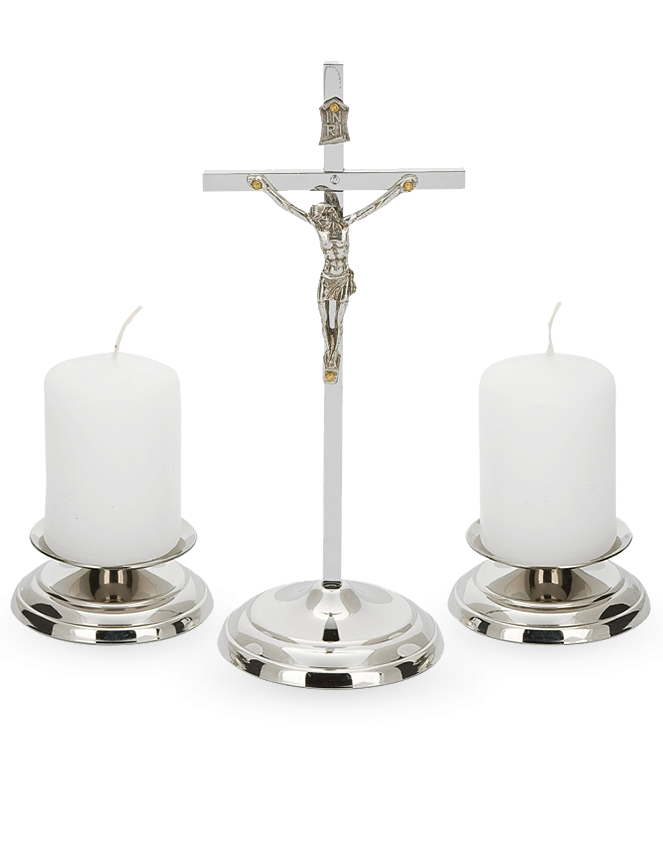 Komplet kolędowy nowoczesny: ze stali nierdzewnej - Moreli