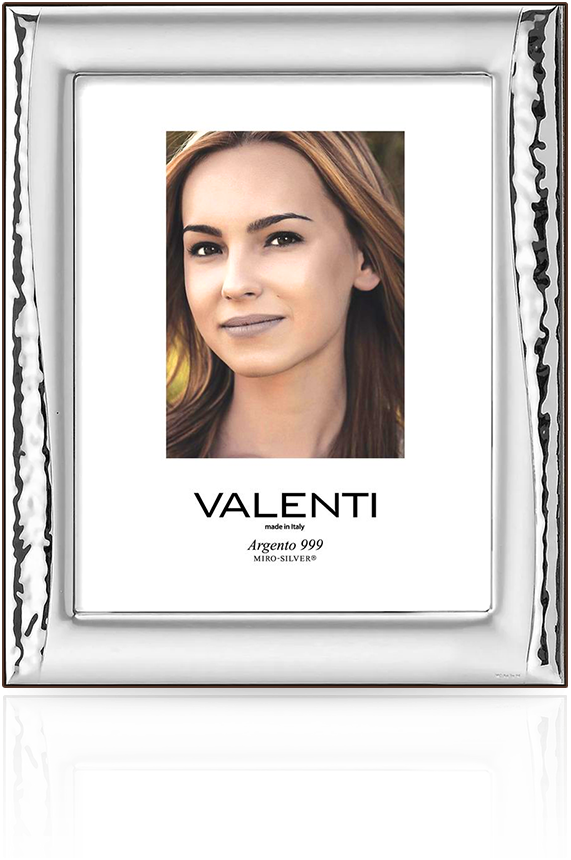 Włoska ramka srebrna: na zdjęcia - Valenti
