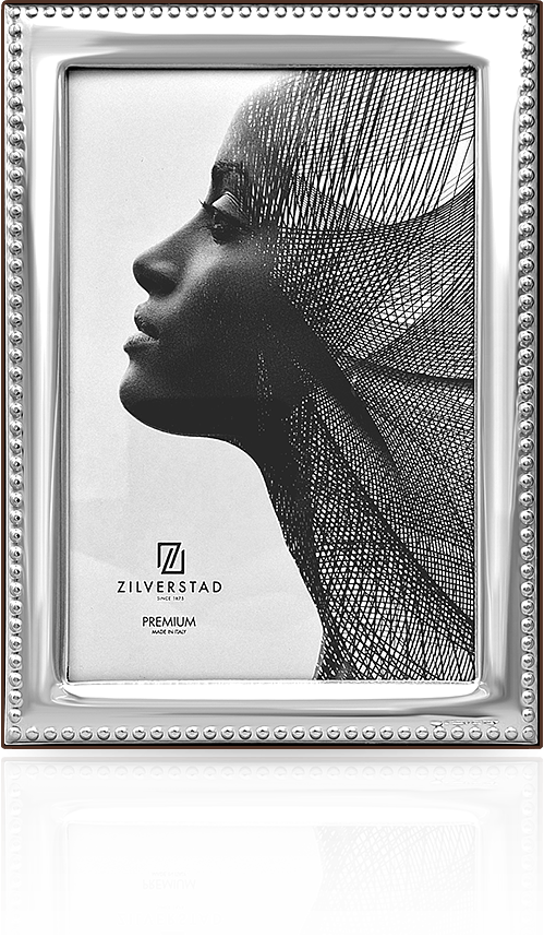 Ramka na zdjęcia: posrebrzana - Zilverstad