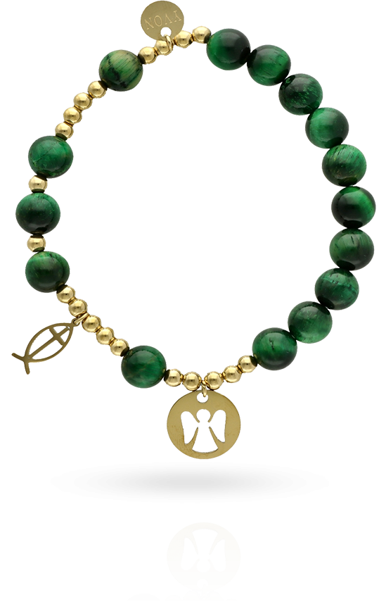 Różaniec na rękę dla dziecka: w ozdobnym pudełku - Yvon