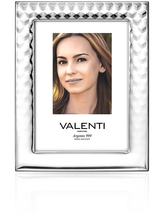 Srebrna ramka Valenti: prezent na różne okazje - Valenti