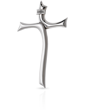 Krzyż wiszący Pokryty srebrem MIDA  Argenti 003129