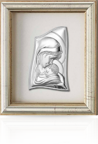 Matka Boska: Obraz w ramie za szkłem - Valenti