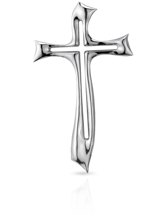 Krzyż wiszący Pokryty srebrem Valenti R17850