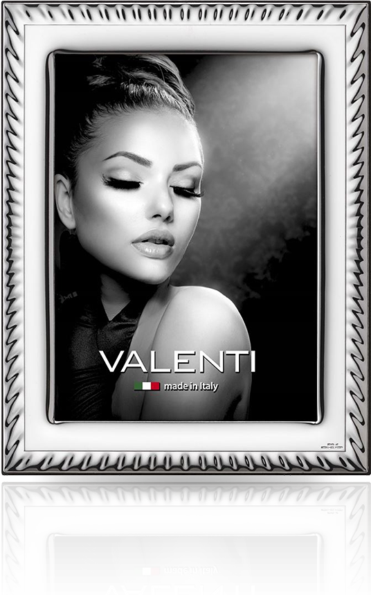 Srebrna ramka na zdjęcie: prezent na różne okazje - Valenti