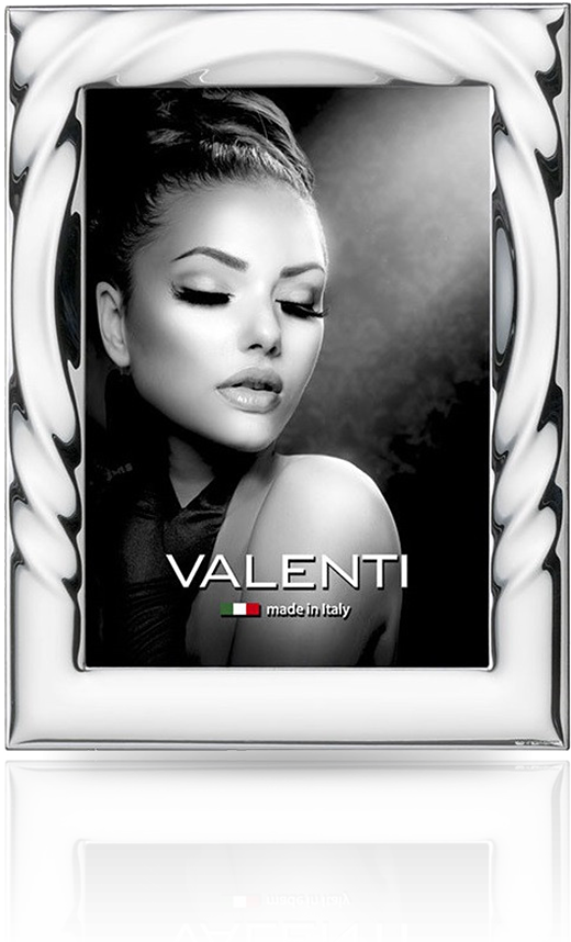 Elegancka ramka na zdjęcie: pokryta srebrem 925 - Valenti