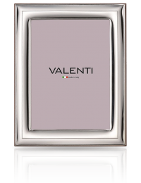 Ramka na zdjęcie Pokryta srebrem z grawerem Valenti 51032