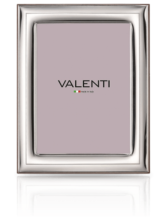 Ramka na zdjęcie Pokryta srebrem z grawerem Valenti 51032